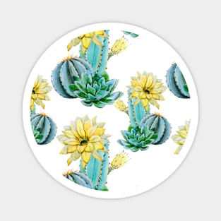 Cactus texture Magnet